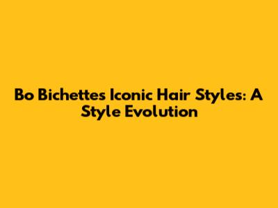 Bo Bichette's Iconic Hair Styles: A Style Evolution