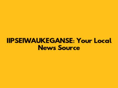 IIPSEIWAUKEGANSE: Your Local News Source